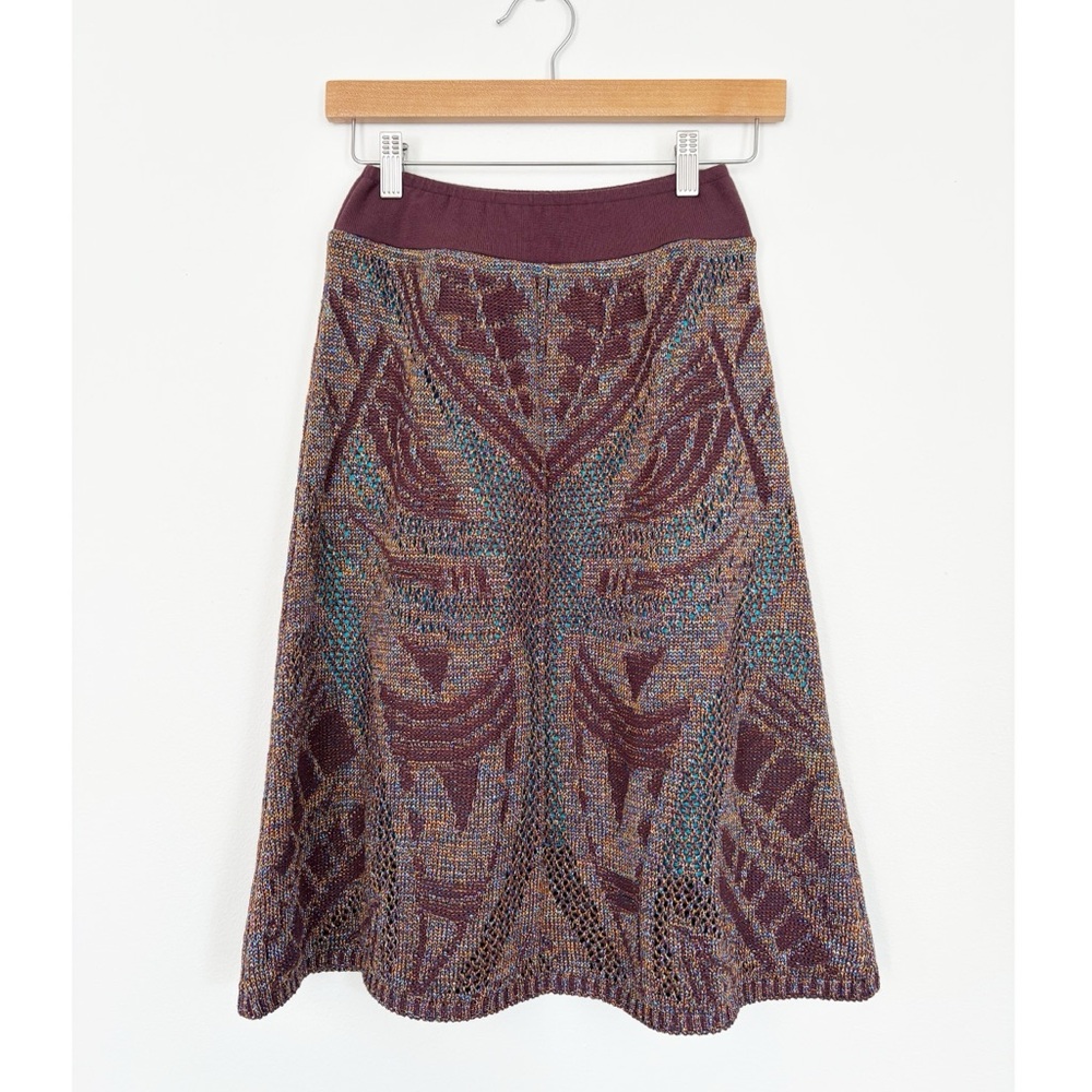 Anthropologie || Cecilia Prado Lumi Sweater Skirt XSP NWT‎